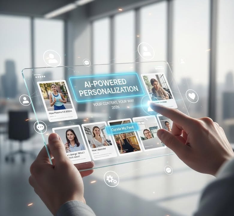 AI-powered personalization by the best digital marketing strategist in Kannur enhancing SEO, content targeting, user engagement, brand growth, and digital performance