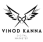 Professional logo design representing the best digital marketing strategist in Kannur, showcasing branding identity, SEO expertise, creativity, and digital business growth